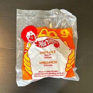Vintage 1997 Hot Wheels McDonald's Happy Meal Toy